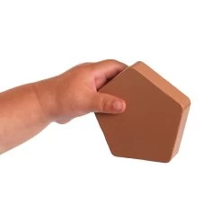 Excellerations® Chunky Puzzle Shapes - Natural -Toy Room S1022701 2