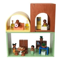 Excellerations® Crescent Doll House
