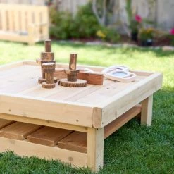 Infant Square Table - 12" High -Toy Room S1032451 1