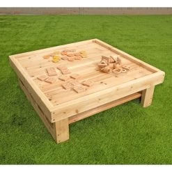 Infant Square Table - 12" High -Toy Room S1032451 2