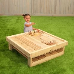 Infant Square Table - 14" High -Toy Room S1032454 0