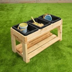 Infant 3 Bin Sensory Table - 14"H -Toy Room S1032470 2