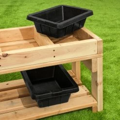 Infant 3 Bin Sensory Table - 14"H -Toy Room S1032470 3