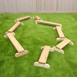 Belly Balance Boards - Set Of 8