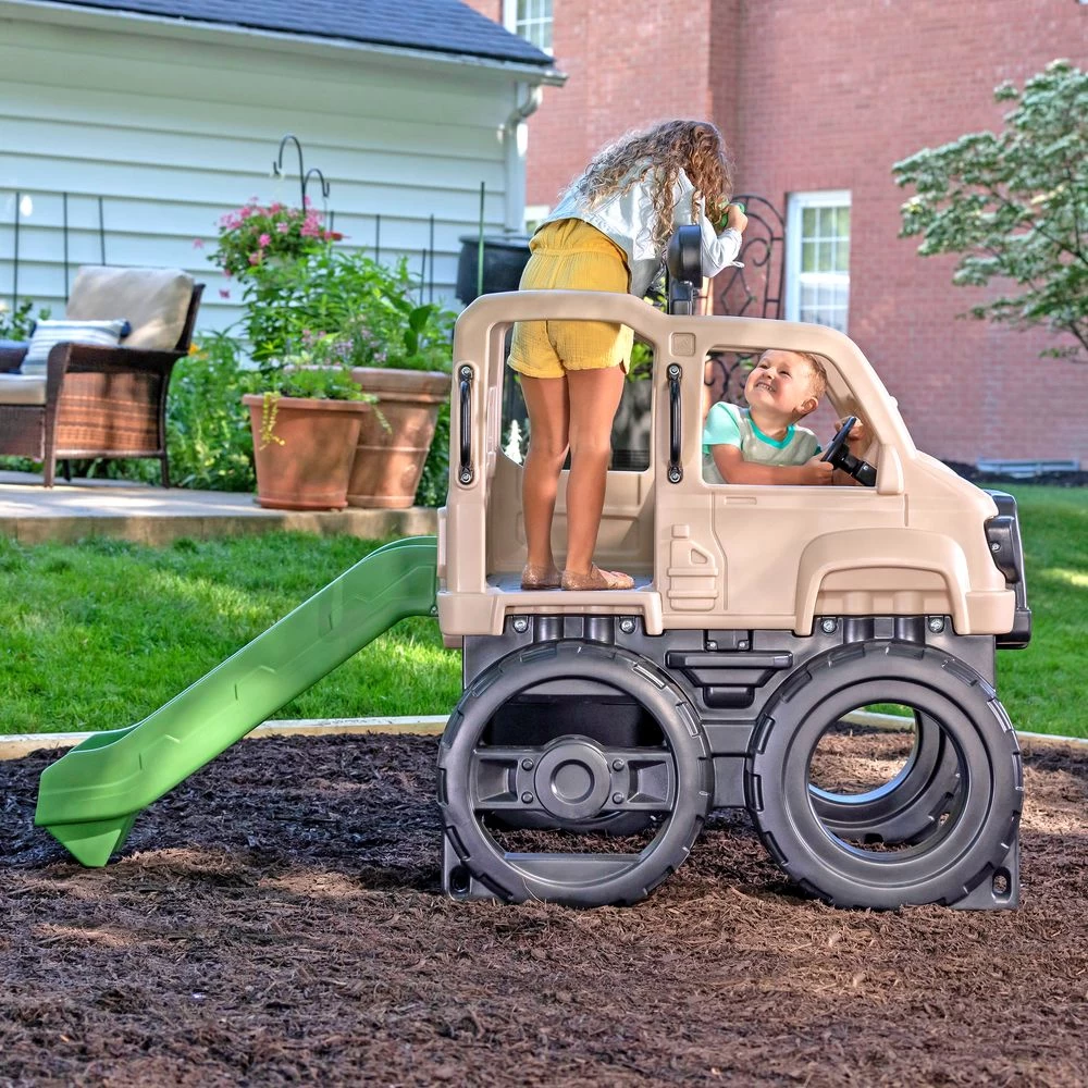 Step2 Safari Truck Climber 4 Step2 Safari Truck Climber - Image 2