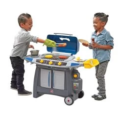 Step2 Sizzle & Smoke Barbeque Grill -Toy Room S1048923 1