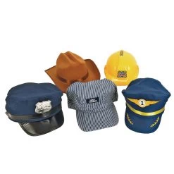 Excellerations® Play Hats - Set Of 5