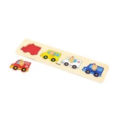 Flat Puzzle - 12 Piece Set With Storage Shelf -Toy Room S1058464 5