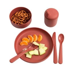 Dantoy Tiny Bio-based Dinnertime Set -Toy Room S1079960 1