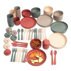 Dantoy Tiny Bio-based Dinnertime Set -Toy Room S1079960 2