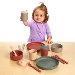 Dantoy Tiny Bio-based Dinnertime Set -Toy Room S1079960 3