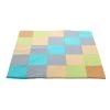 Environments® Natural Patchwork Mat -Toy Room S1082081