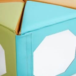 Environments® Natural Multi-Image Mirror Pentagon -Toy Room S1082090 1