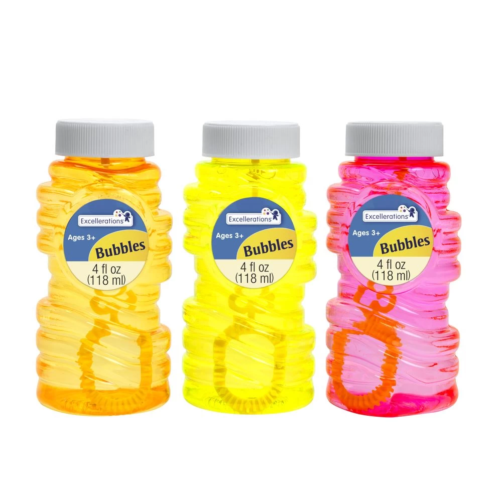 Excellerations® Bubbles - 4oz 6 Pack/32oz 2 Pack 6 Excellerations® Bubbles - 4oz 6 Pack/32oz 2 Pack - Image 4