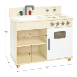 Environments® 2-in-1 Kitchen Center -Toy Room S1102609 2
