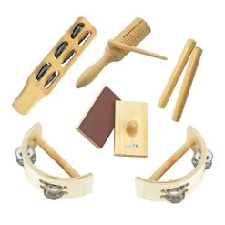 Excellerations® Wooden Music Kit
