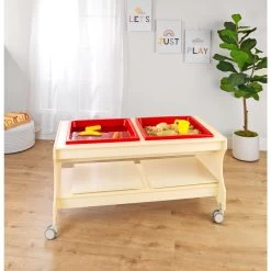 Environments® Mobile Sand And Water Table - Assembled -Toy Room S1129479 1