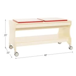 Environments® Mobile Sand And Water Table - Assembled -Toy Room S1129479 2