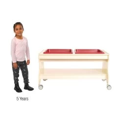 Environments® Mobile Sand And Water Table - Assembled -Toy Room S1129479 3