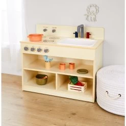 Environments® Toddler Combination Kitchen -Toy Room S1132112 1