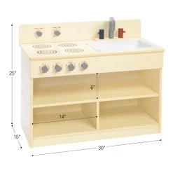 Environments® Toddler Combination Kitchen -Toy Room S1132112 2