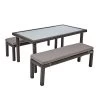Excellerations® Outdoor Wicker Dining Set 21" (Preschool Height) -Toy Room S1176299