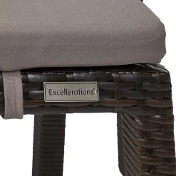 Excellerations® Outdoor Wicker Dining Set 21" (Preschool Height) 13 Excellerations® Outdoor Wicker Dining Set 21" (Preschool Height) -Toy Room S1176299 3