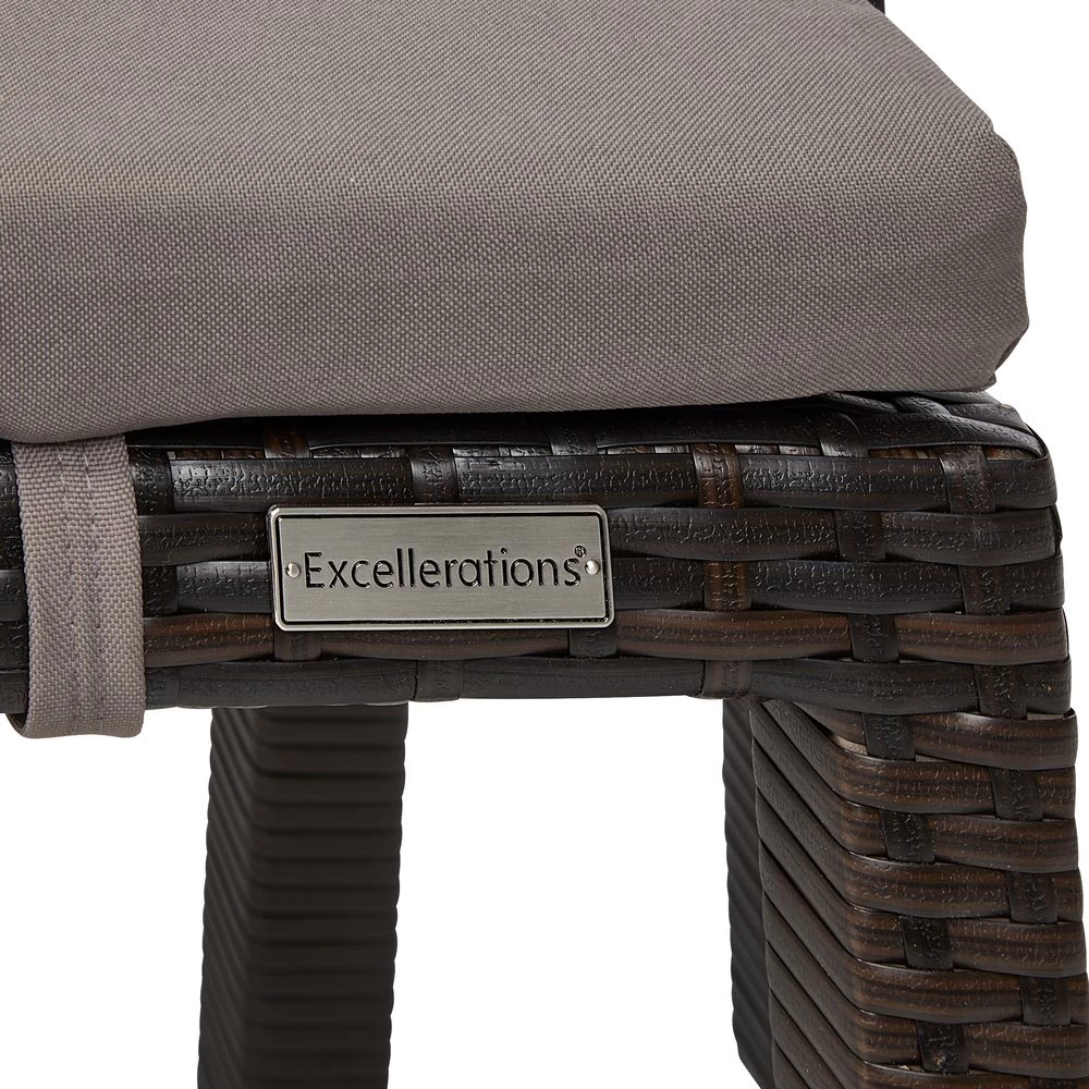 Excellerations® Outdoor Wicker Dining Set 21" (Preschool Height) 7 Excellerations® Outdoor Wicker Dining Set 21" (Preschool Height) - Image 5