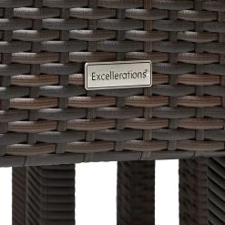 Excellerations® Outdoor Set - 2 Chairs, 1 Bench, & 1 Table 21" (Preschool Height) -Toy Room S1178675 3