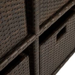 Excellerations® Wicker Shelf With 6 Baskets -Toy Room S1179156 3