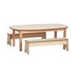 Home From Home - Role Play Table & Benches -Toy Room S1191233