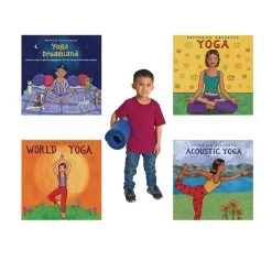 YOGA MAT AND CD COLLECTION