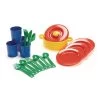 Dantoy Dinner Set - 22 Pieces -Toy Room S285236