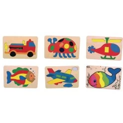 Excellerations® Preschool Puzzles - Set Of 6