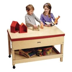 24" High Sand & Water Table With Shelf