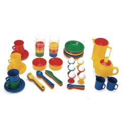Dantoy Breakfast And Dinner Set - 72 Pieces