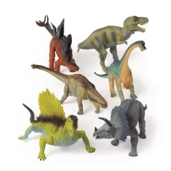 Excellerations® Jumbo Assorted Dinosaurs - Set Of 6