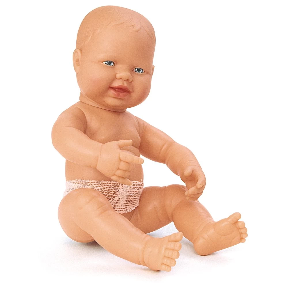 Caucasian Multicultural Newborn Baby Doll - GIRL 3 Caucasian Multicultural Newborn Baby Doll - GIRL