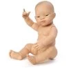 Asian Multicultural Newborn Baby Doll - GIRL -Toy Room S288465