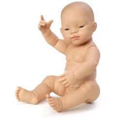 Asian Multicultural Newborn Baby Doll - GIRL