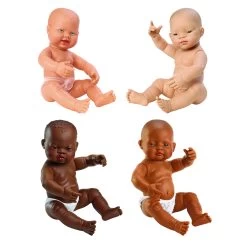 Newborn Dolls - Set Of 8, 16" Dolls