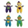 Excellerations® Multicultural Velour Soft Baby Dolls - Set Of 4 -Toy Room S292078