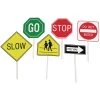 Discount School Supply® Play It Safe Hand-Held Traffic Signs -Toy Room S294425