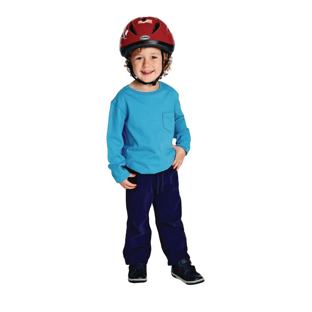 Child Trike Helmet - Red 4 Child Trike Helmet - Red - Image 2