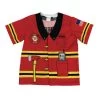 Fire Fighter Washable Career Costume -Toy Room S301835