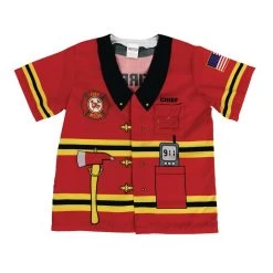 Fire Fighter Washable Career Costume