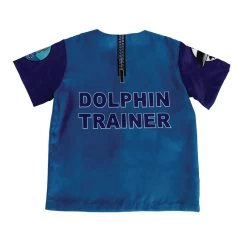 Dolphin Trainer Washable Career Costume