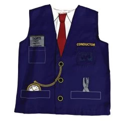 Train Conductor Washable Career Costume