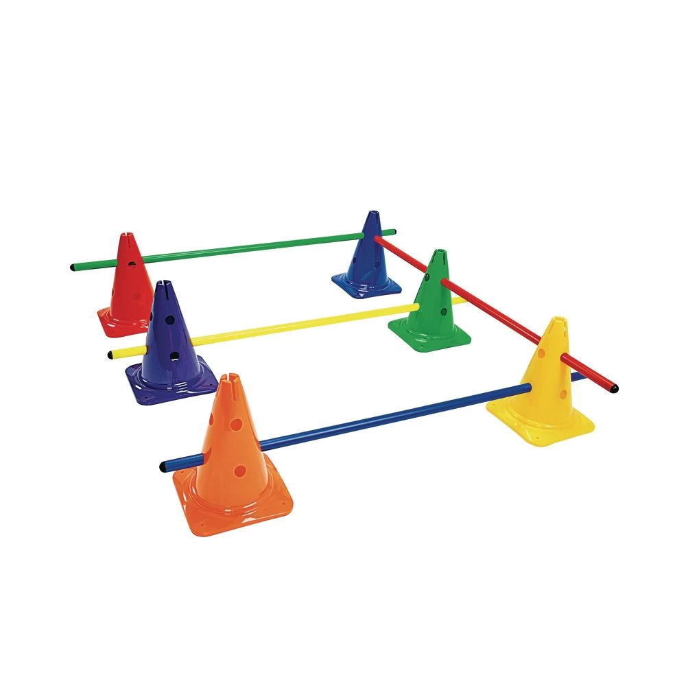 Discount School Supply® Cones With Holes - Set Of 6 5 Discount School Supply® Cones With Holes - Set Of 6 - Image 3