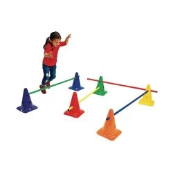 Discount School Supply® Cones With Holes - Set Of 6 9 Discount School Supply® Cones With Holes - Set Of 6 -Toy Room S311183 2